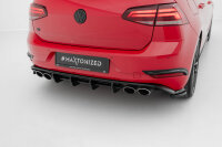 Maxton Design Heckansatz Diffusor - VW Golf R Hatchback R...