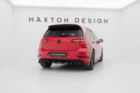 Maxton Design Heckansatz Diffusor - VW Golf R Hatchback R MK7 Facelift