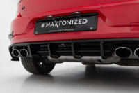 Maxton Design Heckansatz Diffusor - VW Golf R Hatchback R MK7 Facelift