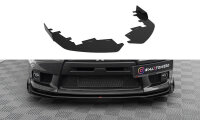 Maxton Design front bumper Flaps - Mitsubishi Lancer EVO X