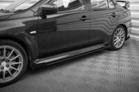 Maxton Design Seitenschweller Flaps - Mitsubishi Lancer EVO X