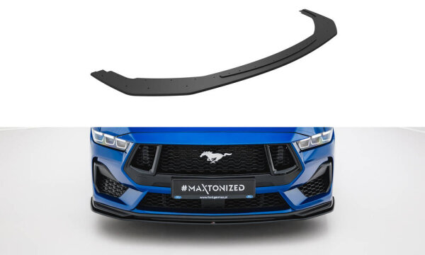 Maxton Design Street Pro Front extension - Ford Mustang GT MK7
