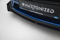 Maxton Design Street Pro Front extension + Flaps - Ford Mustang GT MK7