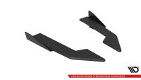 Maxton Design Street Pro Heckansatz Flaps Diffusor - Ford Mustang GT MK7