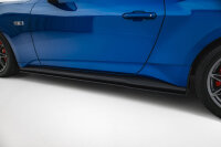 Maxton Design Street Pro Side Skirts Diffusers - Ford Mustang Dark Horse MK7