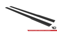 Maxton Design Street Pro Side Skirts Diffusers - Ford Mustang Dark Horse MK7