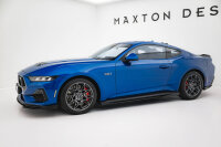 Maxton Design Street Pro Seitenschweller Ansatz + Flaps - Ford Mustang Dark Horse MK7