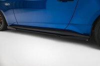 Maxton Design Street Pro Side Skirts Diffusers + Flaps - Ford Mustang Dark Horse MK7