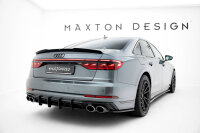 Maxton Design Street Pro Rear bumper - Audi S8 D5 Facelift