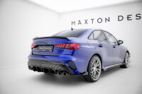 Maxton Design Street Pro Heckschürze - Audi S3 Limousine 8Y Facelift