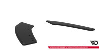 Maxton Design Street Pro Heckansatz Flaps Diffusor - Audi S3 Limousine 8Y Facelift