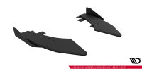 Maxton Design Street Pro Rear extension Flaps Diffusor - Ford Audi S3 Limousine 8Y Facelift