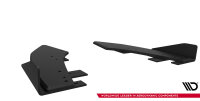 Maxton Design Street Pro Rear extension Flaps Diffusor - Ford Audi S3 Limousine 8Y Facelift