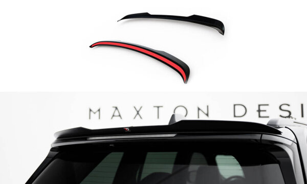 Maxton Design Spoiler Cap - Jeep Grand Cherokee Trailhawk MK5