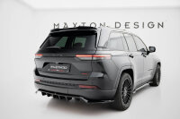 Maxton Design Rear extension Diffusor DTM Look - Jeep Grand Cherokee Trailhawk MK5