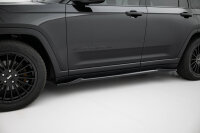Maxton Design Side Skirts Diffusers - Jeep Grand Cherokee Trailhawk MK5