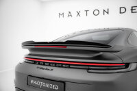 Maxton Design Spoiler Cap - Porsche 911 Turbo S Sport Package 992