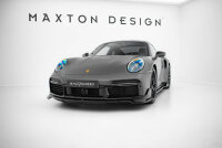 Maxton Design Frontansatz - Porsche 911 Turbo S Sport Package 992