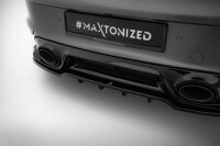 Maxton Design Heckansatz Diffusor DTM Look - Porsche 911 Turbo S Sport Package 992