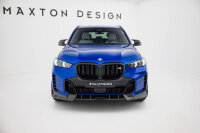 Maxton Design Prepreg Carbon Front extension - BMW X5 M-Package G05 Facelift