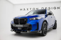 Maxton Design Prepreg Carbon Front extension - BMW X5 M-Package G05 Facelift