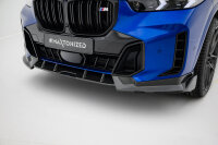 Maxton Design Prepreg Carbon Front extension - BMW X5 M-Package G05 Facelift