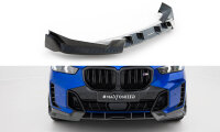 Maxton Design Prepreg Carbon Frontansatz - BMW X5 M-Paket...
