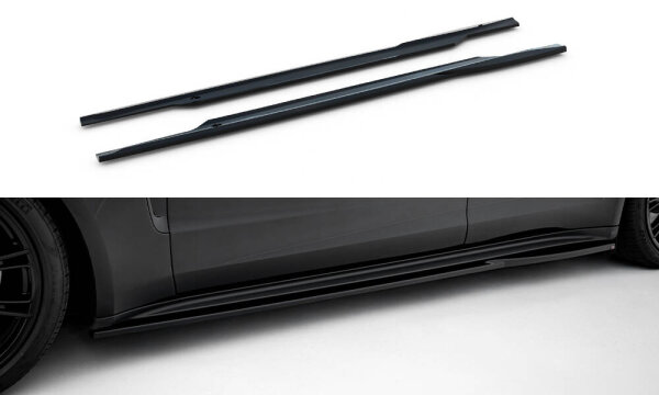 Maxton Design Seitenschweller Ansatz V.2 - Porsche Panamera Turbo S E-Hybrid/ Panamera E-Hybrid/ Panamera 4S 971