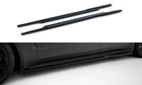 Maxton Design Seitenschweller Ansatz V.2 - Porsche...