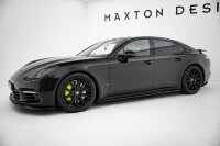 Maxton Design Seitenschweller Ansatz V.2 - Porsche...