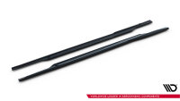 Maxton Design Side Skirts Diffusers V.2 - Porsche Panamera Turbo S E-Hybrid/ Panamera E-Hybrid/ Panamera 4S 971