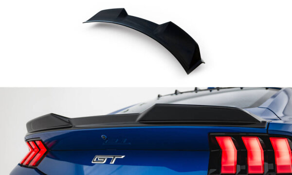Maxton Design Spoiler Cap - Ford Mustang GT MK7