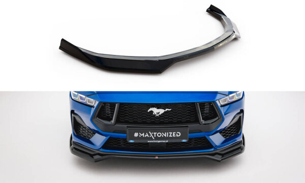 Maxton Design Frontansatz V.1 - Ford Mustang GT MK7
