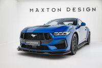 Maxton Design Front extension V.2 - Ford Mustang GT MK7