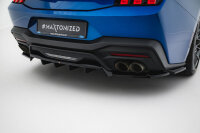 Maxton Design Heckansatz Diffusor DTM Look - Ford Mustang GT MK7
