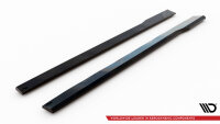 Maxton Design Side Skirts Diffusers - Ford Mustang Dark Horse MK7
