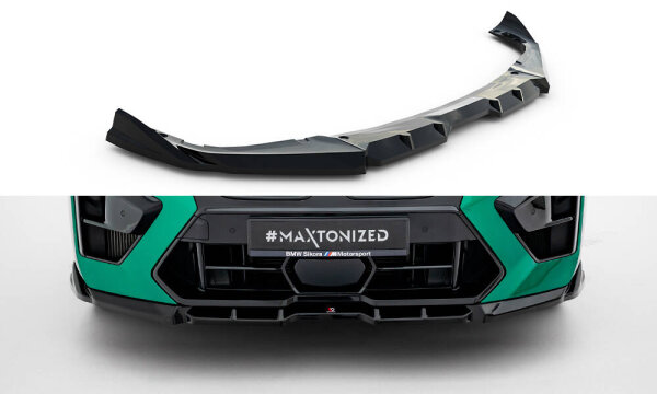 Maxton Design Front extension V.1 - BMW X6 M F96 Facelift