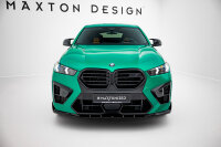 Maxton Design Front extension V.2 - BMW X6 M F96 Facelift