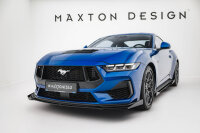Maxton Design front bumper Flaps - Ford Mustang GT MK7