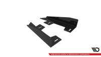 Maxton Design rear side Flaps - Ford Mustang GT MK7