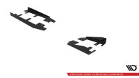 Maxton Design Seitenschweller Flaps - Ford Mustang Dark Horse MK7