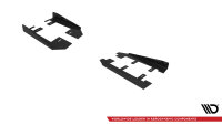 Maxton Design Seitenschweller Flaps - Ford Mustang Dark Horse MK7