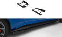 Maxton Design Side Skirts Flaps - Ford Mustang Dark Horse...