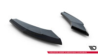 Maxton Design Heckansatz Flaps Diffusor V.1 - Audi S3 Limousine 8Y Facelift