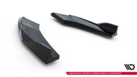 Maxton Design Heckansatz Flaps Diffusor V.2 - Audi S3 Limousine 8Y Facelift