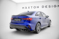 Maxton Design Rear extension Flaps Diffusor V.2 - Audi S3 Limousine 8Y Facelift