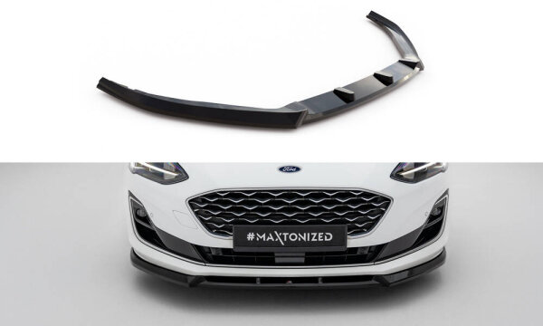 Maxton Design Front extension V.2 - Ford Focus Vignale MK4