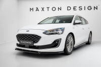 Maxton Design Front extension V.2 - Ford Focus Vignale MK4