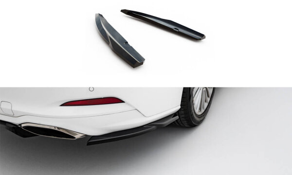Maxton Design Rear extension Flaps Diffusor - Ford Focus Vignale Estate MK4