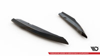 Maxton Design Heckansatz Flaps Diffusor - Ford Focus Vignale Kombi MK4